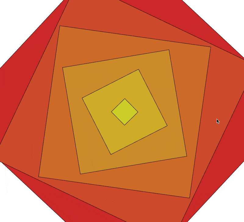 Rotating Squares preview
